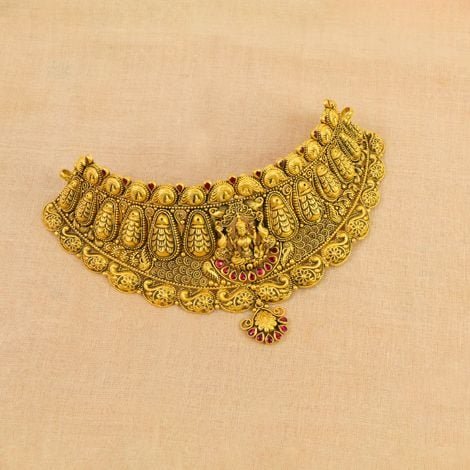 Heritage Gold Choker
